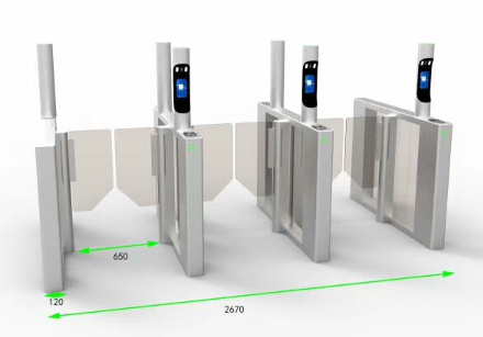 人臉識別通道閘機引領(lǐng)通道閘行業(yè)新趨勢