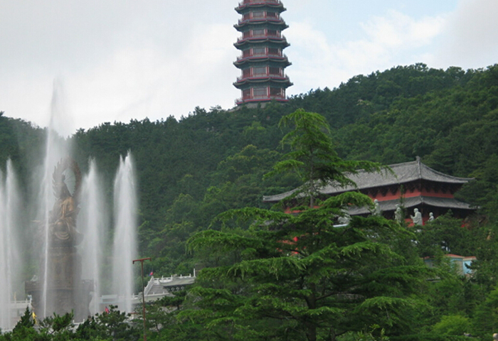 平山天桂山風景名勝區(qū)